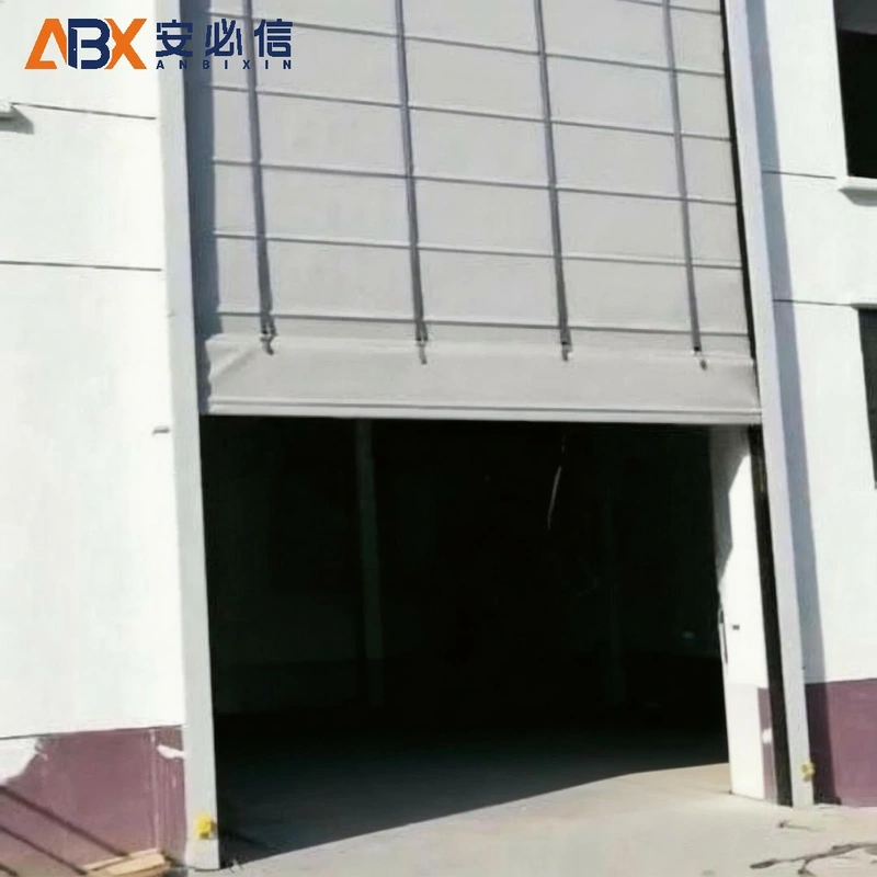 梧州市软帘堆积门